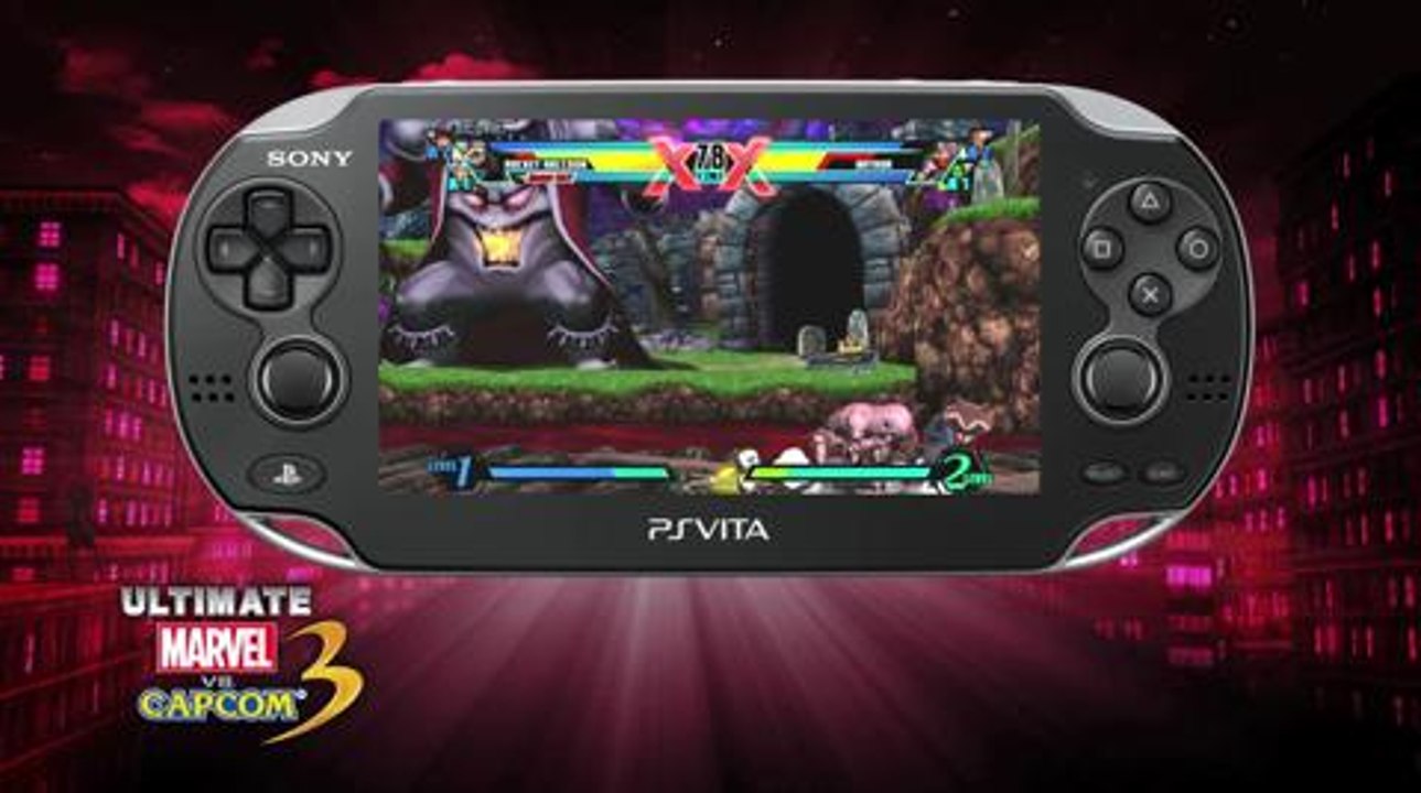 Tráiler de Ultimate Marvel vs Capcom 3 para PS...