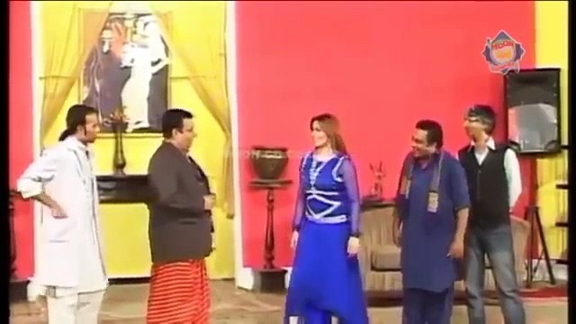 Latest New Pakistani Stage Drama 2015/2016 By Zafri Khan Khushboo Nasir Chinyoti & Priya