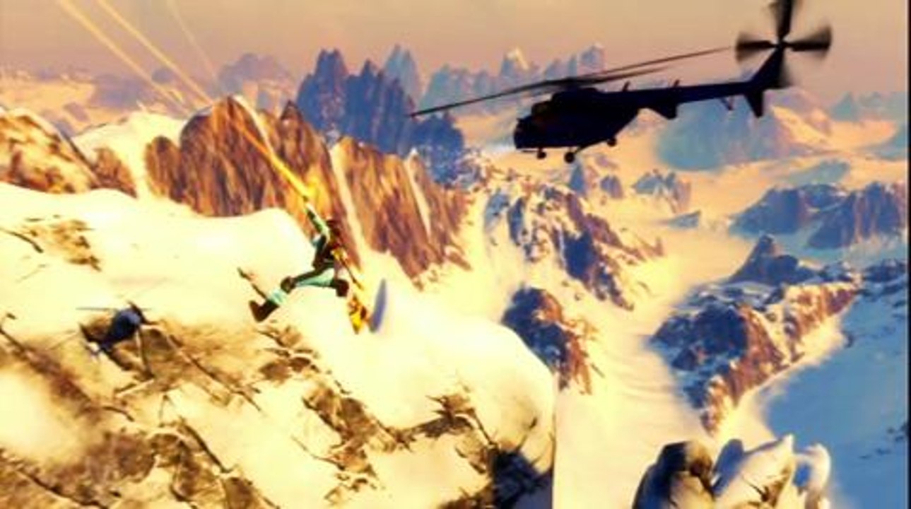 Tráiler de Elise Riggs en SSX - HobbyNews.es