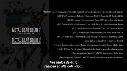Metal Gear Solid HD - Collection Launch Trailer España HD