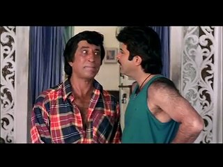 Anil Kapoor - Juhi Chawla In Bathroom -