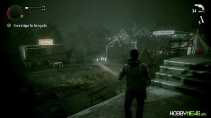 Скачать видео: Alan Wake PC (HD) Gameplay (II) en HobbyNews.es