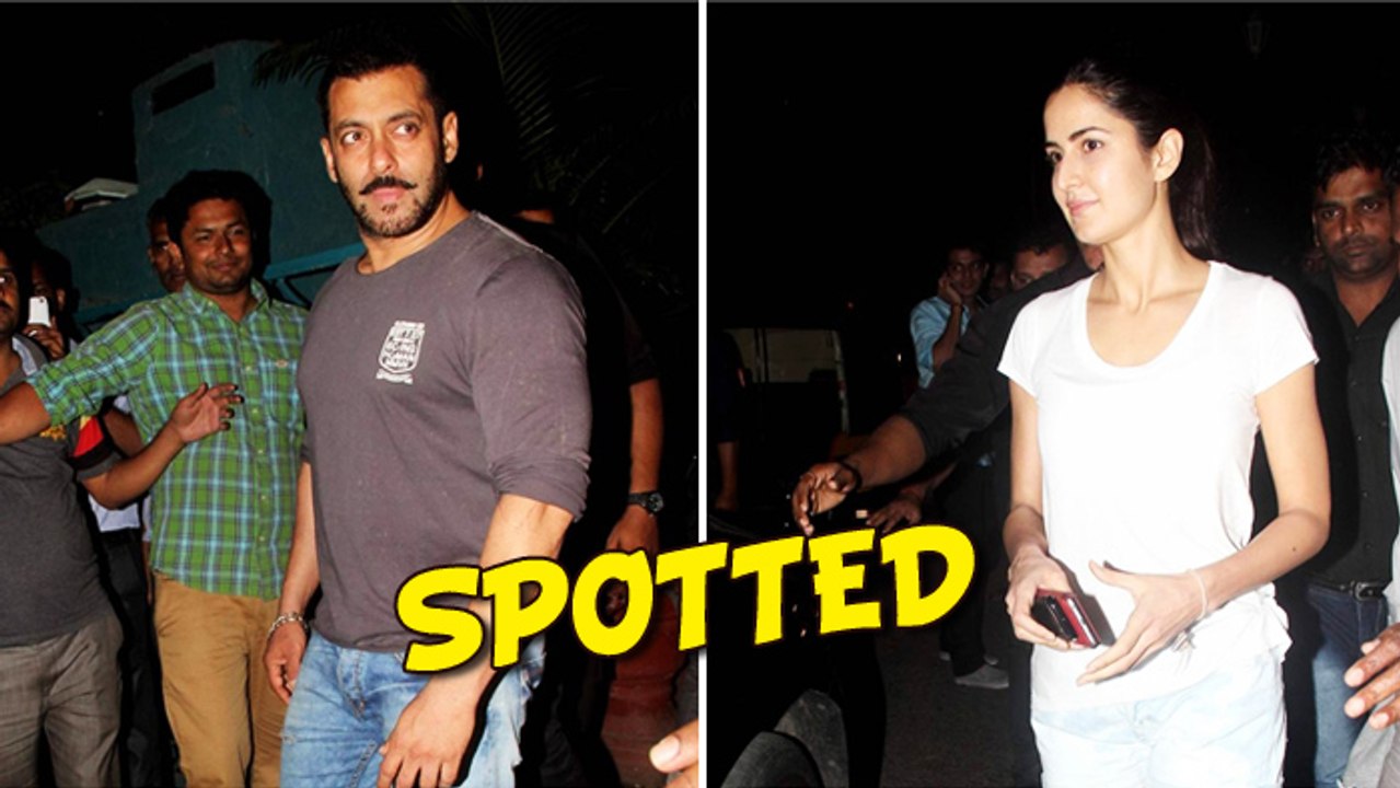 SPOTTED: Salman Khan And Katrina Kaif Together After Katrina-Ranbir Breakup