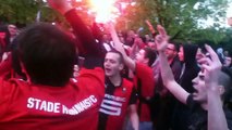 Craquage Fumigenes Nantes - Rennes Part 2