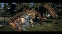 Luchando contra un dragón en Dragon's Dogma - HobbyNews.es