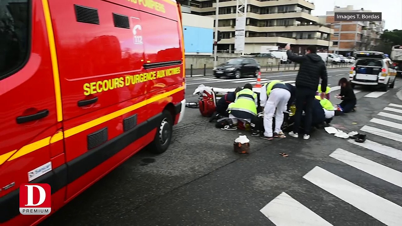 Jambe sectionnée pour un piéton écrasé par un camion ce matin à Toulouse