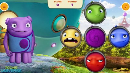 Home OH Mood Matcher DreamWorks Official Game for Children