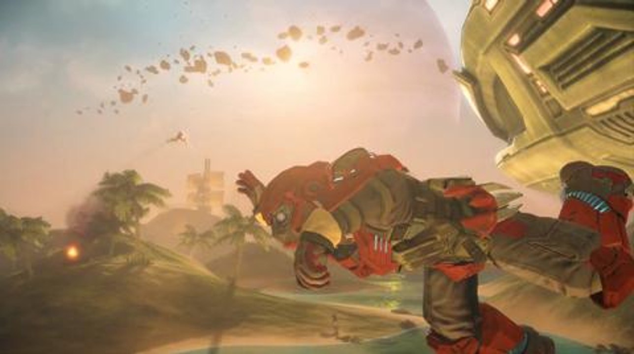 Tribes_ Ascend - Llama Island