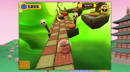 Tráiler de Super Monkey Ball 2 Sakura Edition en HobbyNews.es