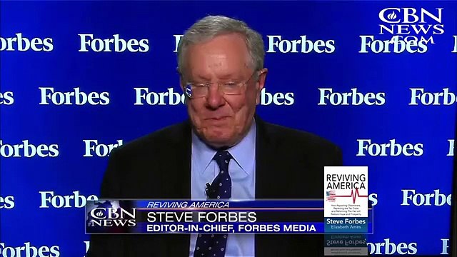 Steve Forbes on the Presidential Candidates' Tax Plans (News World)