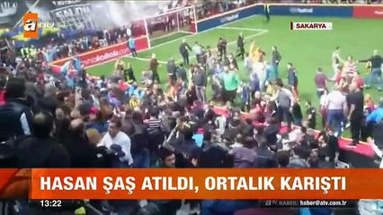 Salon Turnuvasındaki kavgayı İstiklal Marşı ile durdurmaya çallıştılar