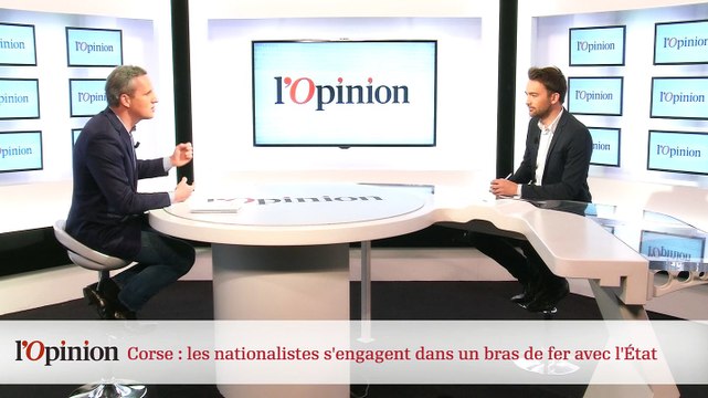 Corse : les nationalistes s’engagent dans un bras de fer avec l’Etat