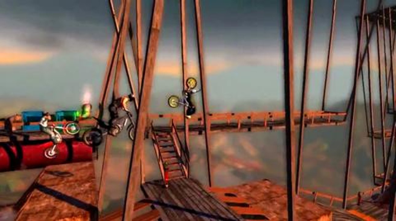 Los mini-juegos de Trials Evolution en HobbyNew...