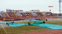 Eskişehir Atatürk Stadyumu F.Bahçe maçına hazır!