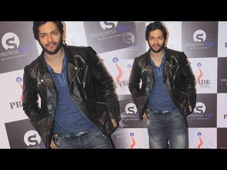 Ali Fazal visit @ Pride Gallantry Awards 2015
