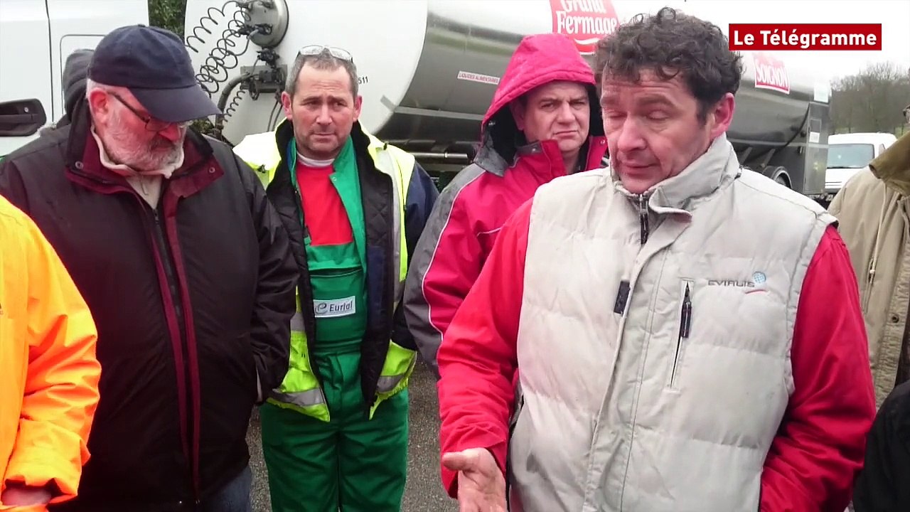 Questembert (56). Producteurs laitiers : "Lidl et Carrefour ne jouent pas le jeu"