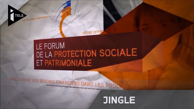 iTELE HD - Jingle Forum de la protection sociale et patrimoniale (2013)
