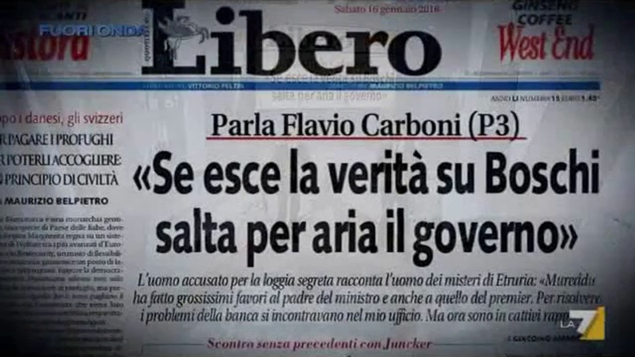Flavio Carboni: "L'uomo dei misteri"