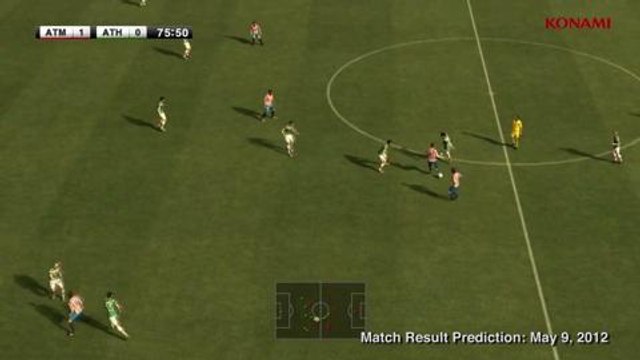 UEFA Europa League - PES 2012 Predicts Result Atletico Madrid and Athletic Bilbao (HD) en HobbyNews.es