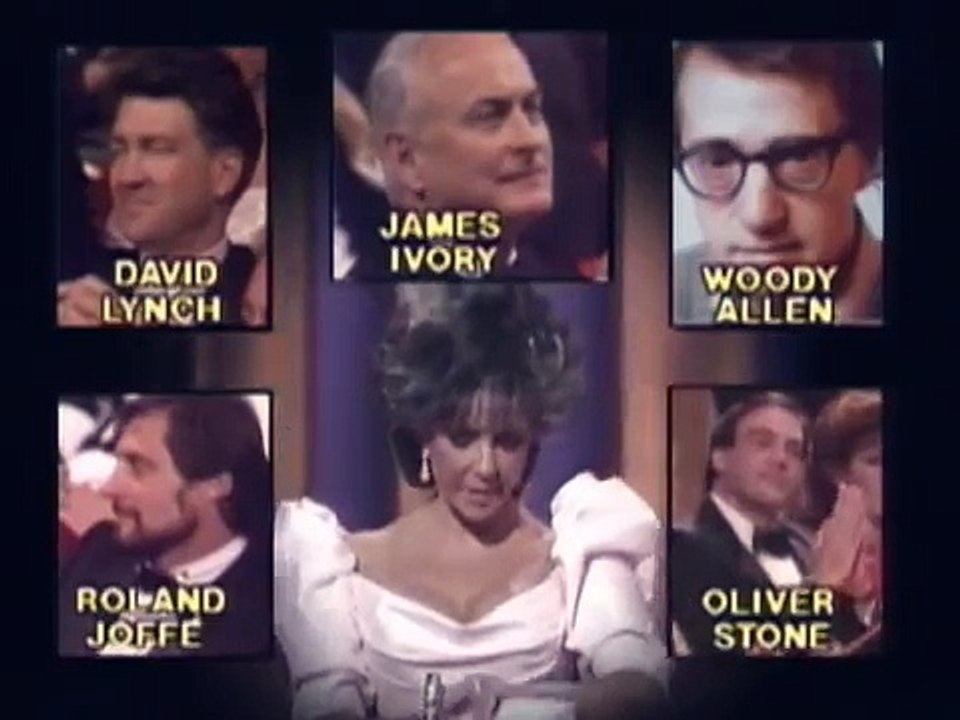 Platoon Oliver S . best director