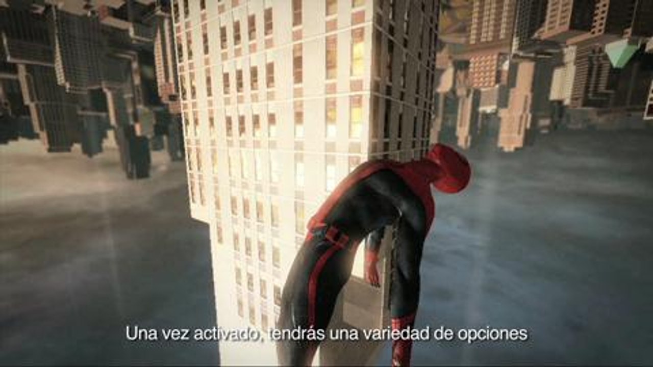 The Amazing Spider-Man (HD) - Tráiler gameplay web rush en HobbyNews.es