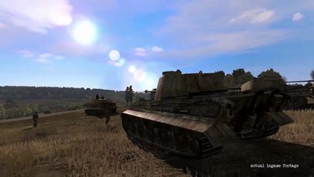 Iron Front Liberation 1944 - Los tanques en HobbyNews.es