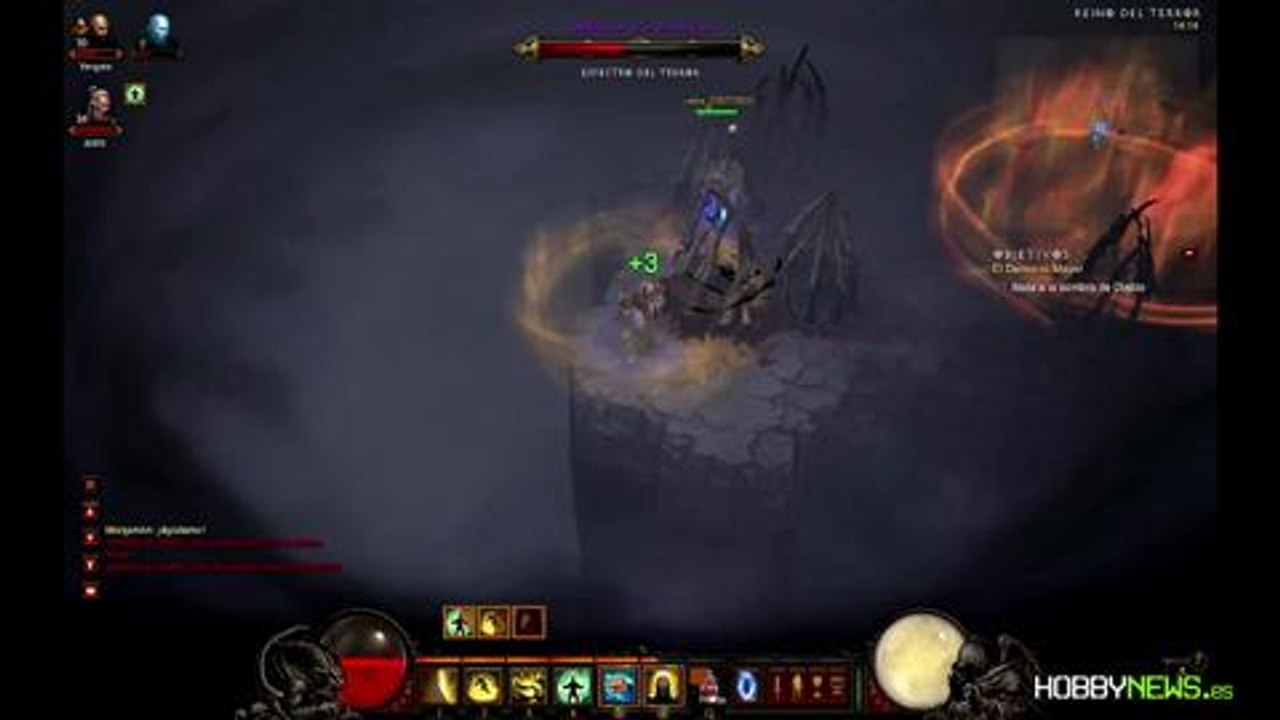 Diablo III (HD) 1 Gameplay Arco Cristalino en HobbyNews.es