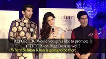 Katrina Kaif talks about her Bigg Boss 9 Entry For Fitoor Promotion