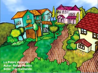 La Pobre Viejecita DVD Los Cuentos de Rafael Pombo
