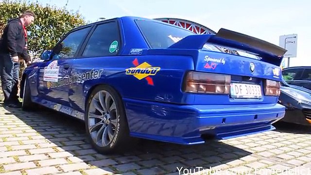 Este BMW M3 E36 com o motor 2JZ Turbo é o sonho de qualquer Petrolhead!