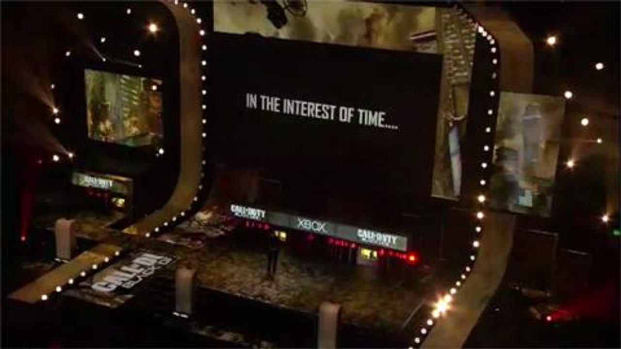 Call of Duty Black Ops 2 Gameplay E3 2012 en Hobbynews.es