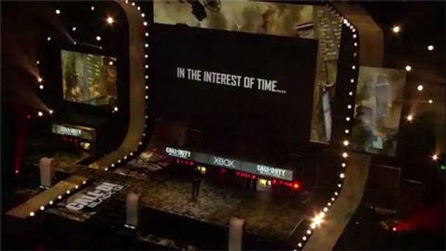 Call of Duty Black Ops 2 Gameplay E3 2012 en Hobbynews.es