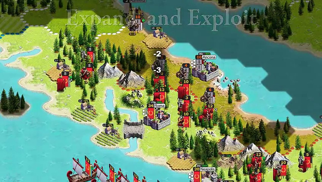 Demise of Nations: Rome - Trailer