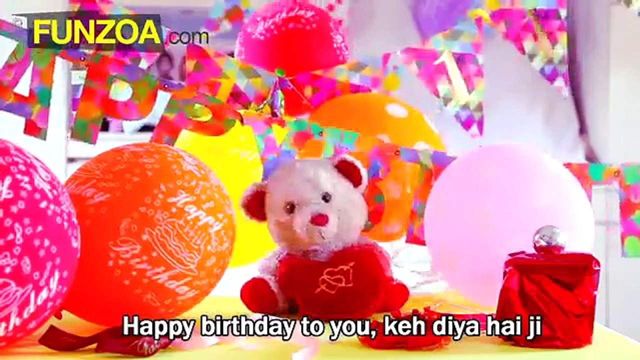 Birthday song