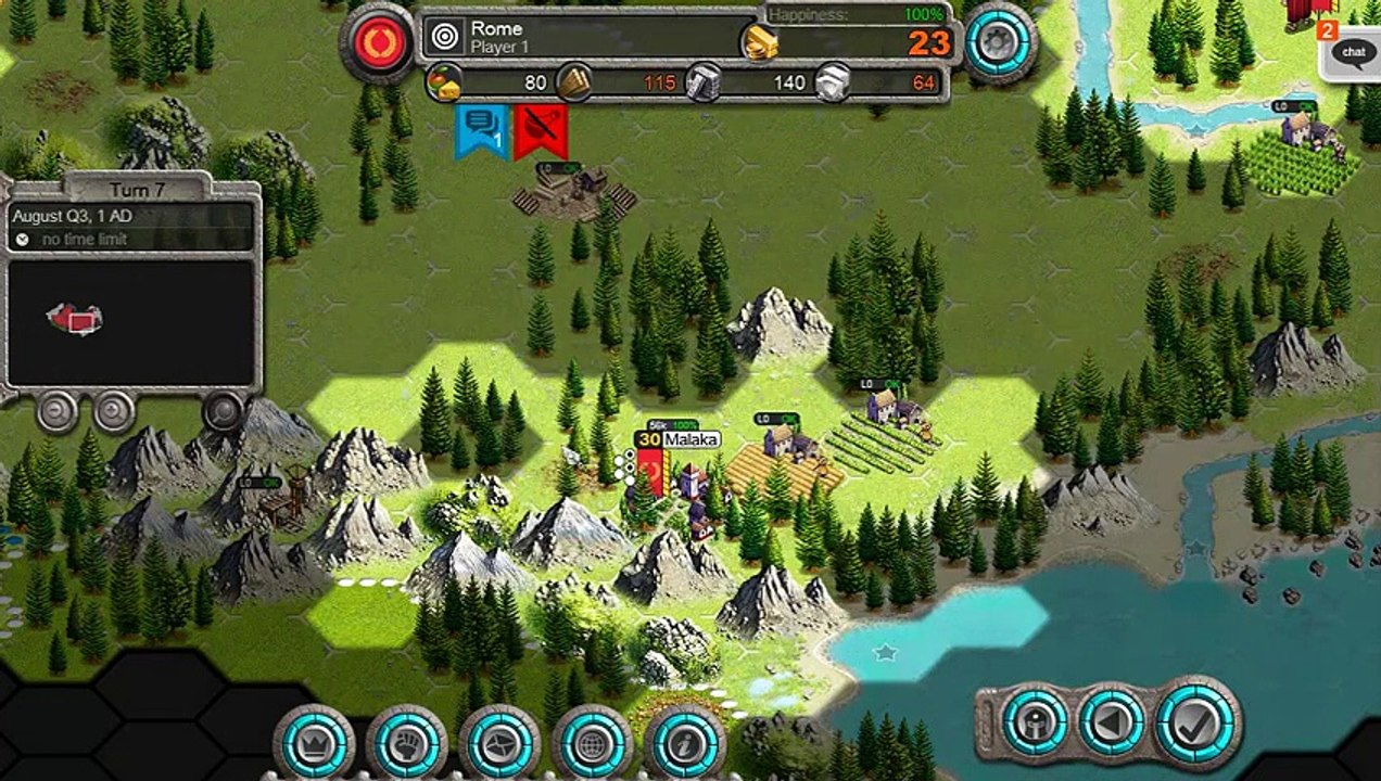 Demise of Nations: Rome - Gameplay