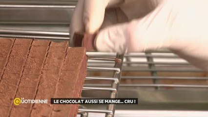 Le chocolat aussi se mange...cru !