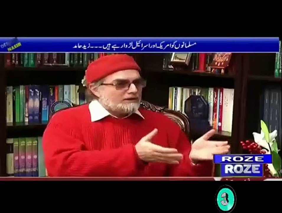 Debate With Nasir REPEAT (Zaid Hamid Exclusive Interview) – 17th January 2016