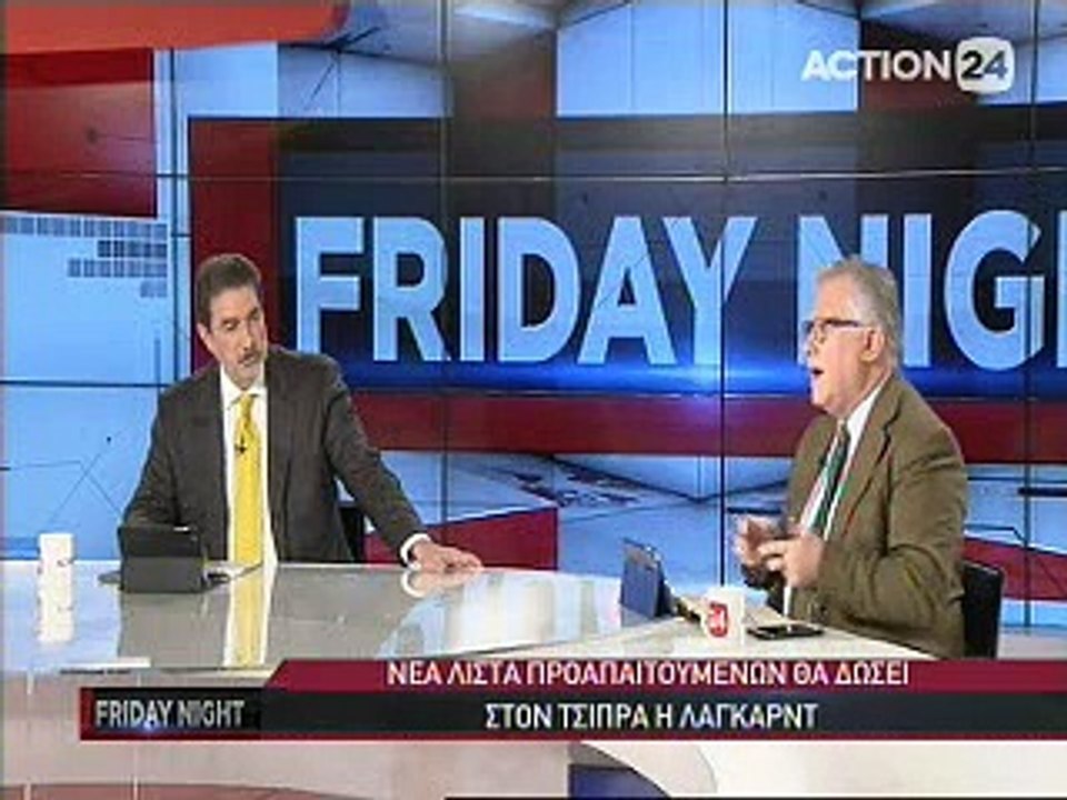 Friday Night 15-1-2016