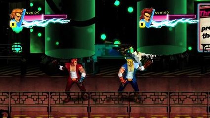 Double Dragon Neon - Gameplay Trailer (HD) en HobbyNews.es