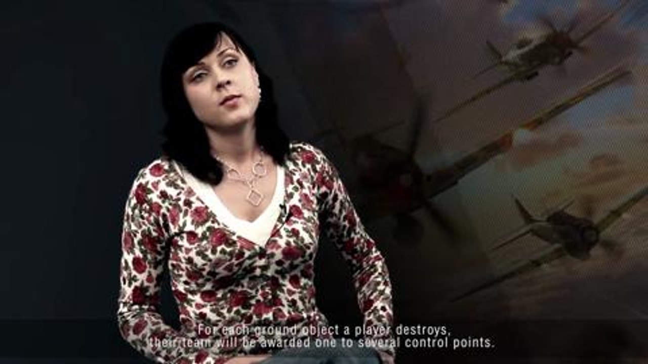 World of Warplanes - PC MMO - Developer Diary_ Game Modes & Training Missions (HD) en HobbyNews.es