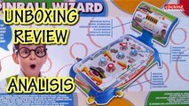 UNBOXING & TESTING MINI PINBALL ELECTRONICO PINBALL DE JUGUETE INFANTIL PARA NIÑOS PETACO MINI ELECTRONIC PINBALL MACHINE FLIPPER REVIEW Toy UNBOXING TEST REVIEW ANALISIS PRUEBA JUGANDO CON PROBANDO PLAYING WITH