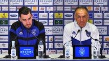 Bastia-Sochaux : L'essentiel des confs de M. Peybernes et G. Printant
