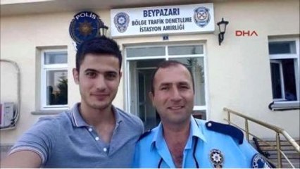 Ankara Şehit Mahmut Bilgin' İn Polis Babasıyla Çektirdiği Fotoğraflar