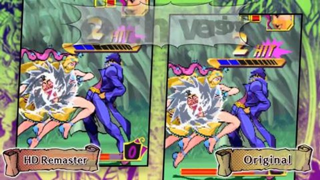 Primer tráiler de JoJo's Bizarre Adventure HD en HobbyConsolas.com