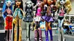 МОНСТР ХАЙ Обзор кукол на выставке! MONSTER HIGH Review puppet show!