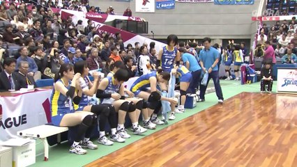 160117 岡山 vs 日立 第1セット Hitachi vs Seagulls 1st