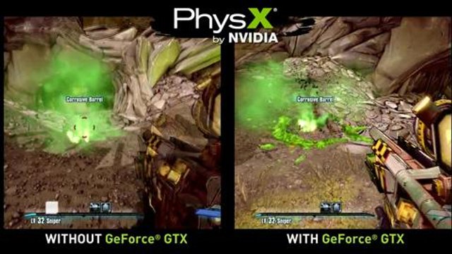 GAMESCOM: Borderlands 2 con y sin PhysX en HobbyConsolas.com