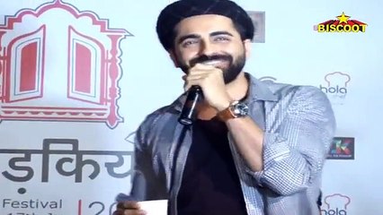Check out Ayushmann Khurrana's live unplugged performance!