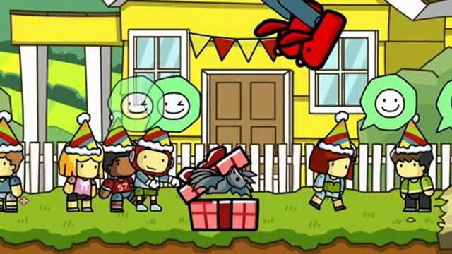 El editor de objetos de Scribblenauts Unlimited en HobbyConsolas.com
