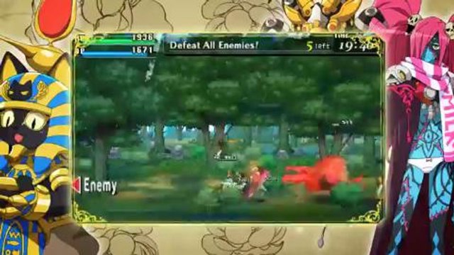 Tráiler del modo cooperativo de Code of Princess en HobbyConsolas.com